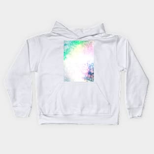 Abstract Galaxy Rainbow Kids Hoodie